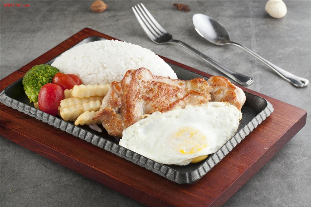 铁板鸡扒